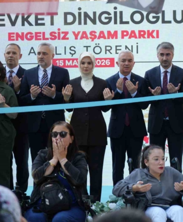 Bakan Göktaş, Kırklareli’nde Engelsiz Yaşam Parkı’nın açılışını yaptı