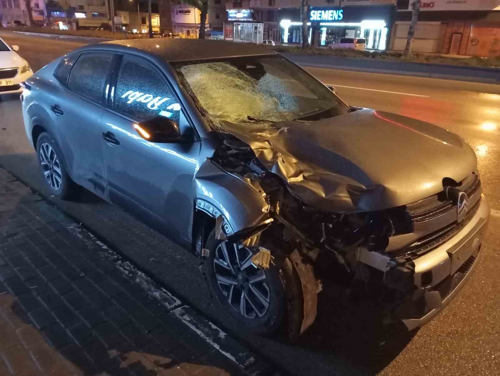 Bursa’da alkollü sürücünün çarptığı yaya hayatını kaybetti