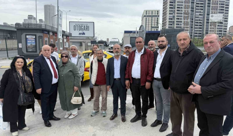 İBB’nin Büyükçekmece Cep Otogarı’nda esnaftan yüksek kira açıklaması