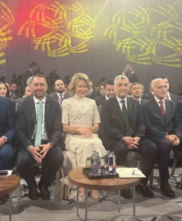 Türkiye ile Belçika arasındaki ticaret hacminde hedef 15 milyar dolar