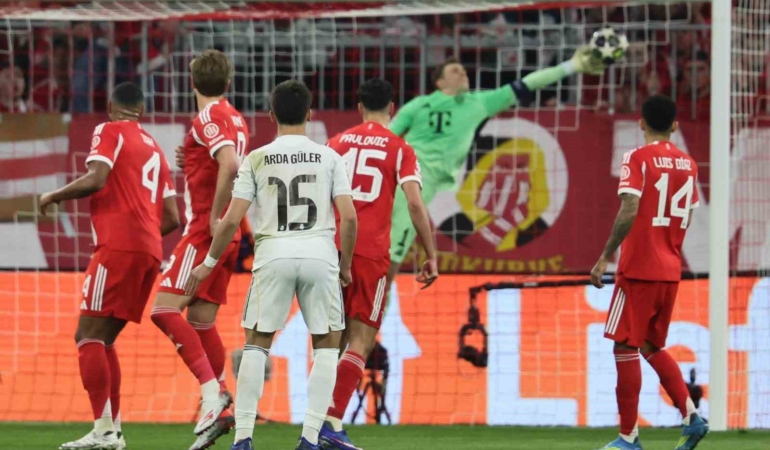 Şampiyonlar Ligi’nde "Yılın Çıkış Yapan Futbolcusu" Arda Güler