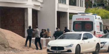 Bursa’da şantiye savaş alanına döndü: Sopalar, yumruklar havada uçuştu