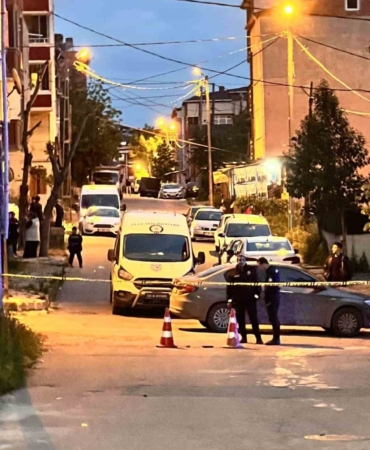 Arnavutköy’de aile kavgası kanlı bitti: Kuzenini başından vurdu