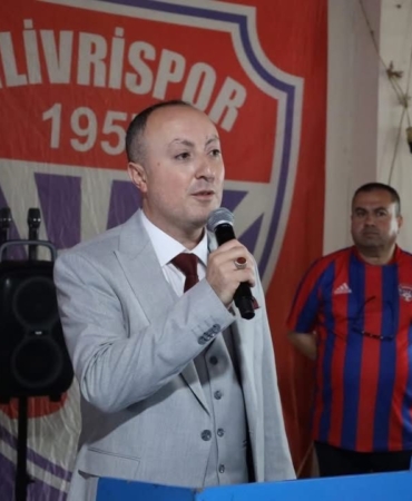 Silivrispor’da yeni dönem: Başkanlık koltuğuna Cemil Kızılkaya oturdu