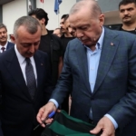 Cumhurbaşkanı Erdoğan’dan Kocaelispor Müzesi’ne imzalı forma