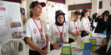 Sındırgı’da kırsal mahallede bilim fuarı heyecanı