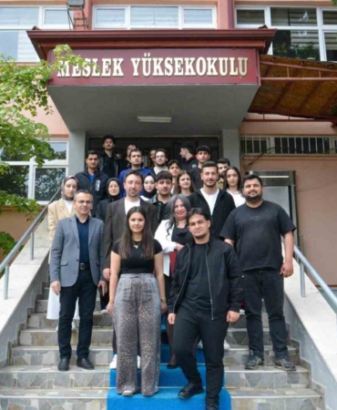 BŞEÜ’de demir çelik sektörü öğrencilerle buluştu