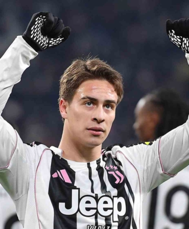 Kenan Yıldız, Serie A’da sezonun en iyi genç oyuncusu seçildi