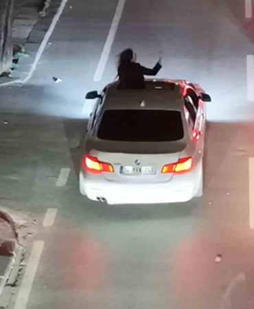 Sunrooftan çıktı, ceza yiyince beddua etti