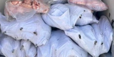 Tekirdağ’da 1,5 ton iç yağ ve 140 kokoreç imha edildi