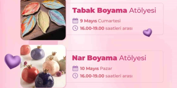 İnegöl AVM, Anneler Günü’nü sanat ve müzikle kutluyor