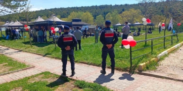 Pelitözü Gölpark’ta etkinliğe üst düzey güvenlik