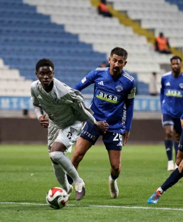 Trendyol Süper Lig: Kasımpaşa: 1 - Kocaelispor: 1 (Maç sonucu)