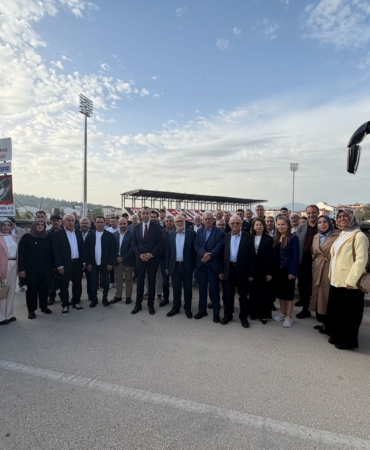 Bilecikli çiftçilerden Ankara çıkartması