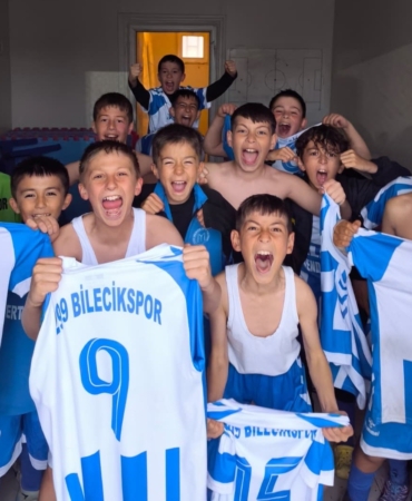 Bilecik U12 Gençler Ligi’nde 1299 Bilecikspor Kulübü farklı kazandı