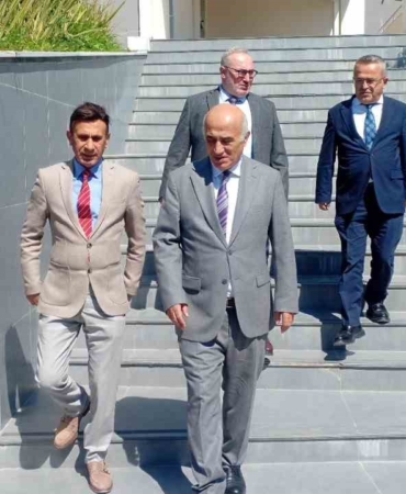 Gemlik Kaymakamı ve Gemlik MYO Müdürü’nden Açık Ceza İnfaz Kurumu’na ziyaret