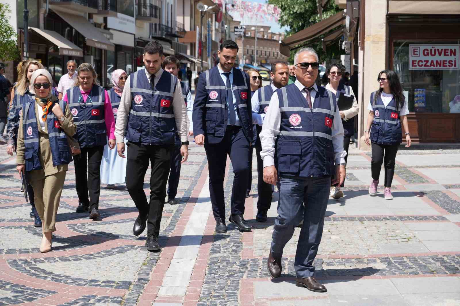 Edirne’de bayram öncesi fahiş fiyat ve etiket denetimi sıklaştı