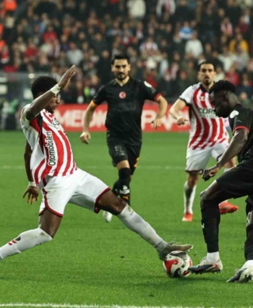 Galatasaray, Samsunspor’a 9 maç sonra yenildi