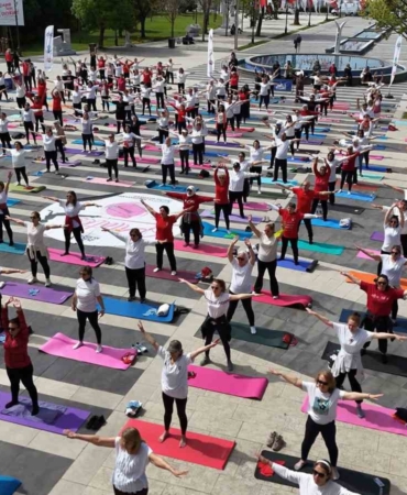 Dünya Pilates Günü renkli ve spor dolu etkinlikle kutlandı