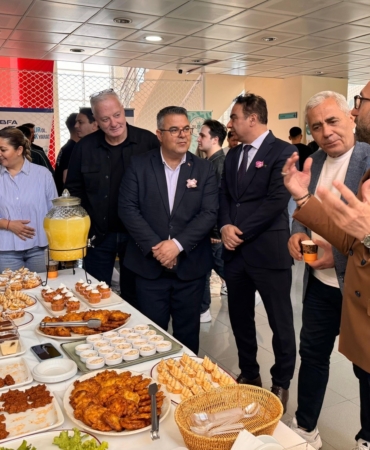 Burhaniye’de üniversitelilerin bahar coşkusu