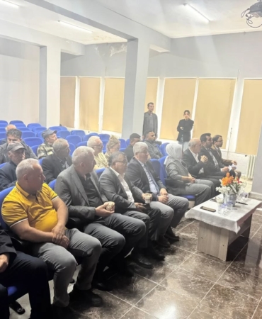 Bilecik’te ‘Kırsal Kalkınma Yatırımları Destekleme’ programı bilgilendirme toplantısı