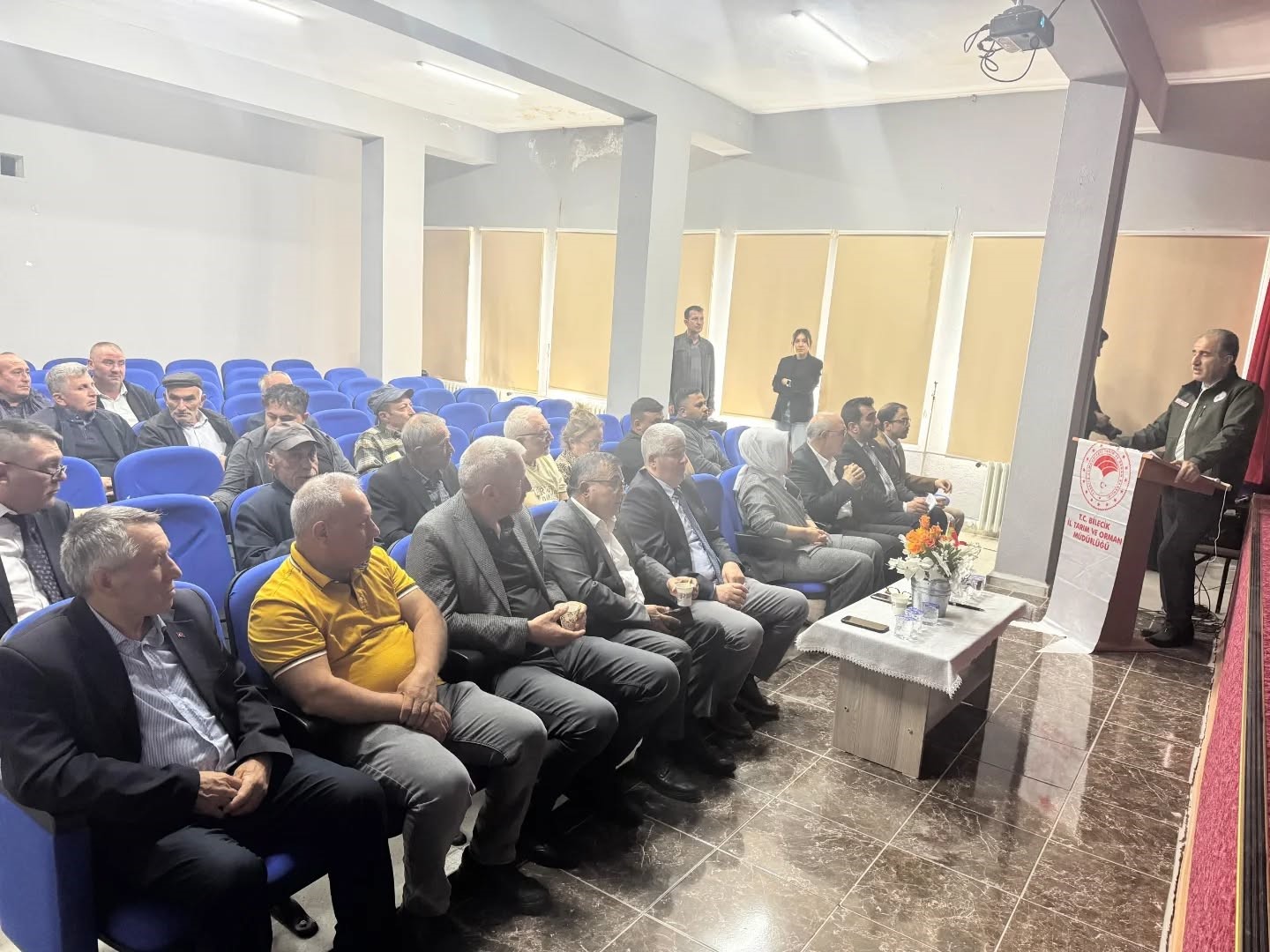 Bilecik’te ‘Kırsal Kalkınma Yatırımları Destekleme’ programı bilgilendirme toplantısı