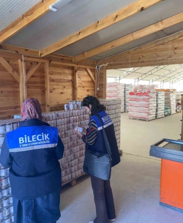 Bilecik’te yem ve gıda güvenliği için eş zamanlı denetim