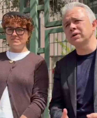 Mattia Ahmet Minguzzi’nin annesini tehdit eden sanık hakim karşısında