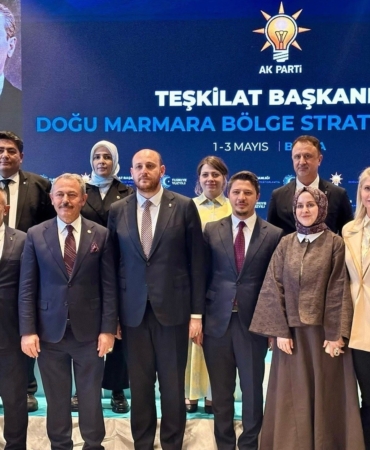 Başkan Yıldırım Doğu Marmara Bölge Strateji Kampı’na katıldı
