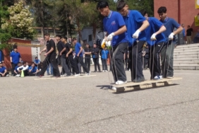 Bilecik’te öğrencilerin tasarladığı oyunlar okulda hayat buldu