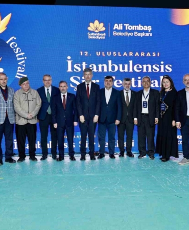 12. Uluslararası İstanbulensis Şiir Festivali başladı