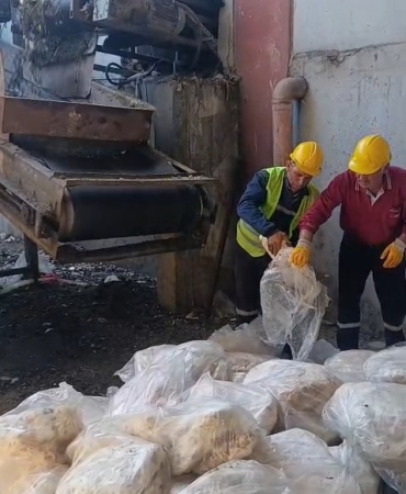 Tekirdağ’da 1 ton 200 kilogram sağlıksız mumbar imha edildi