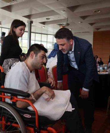 ’Engelsiz Bursa Buluşması’nda gönüller bir oldu