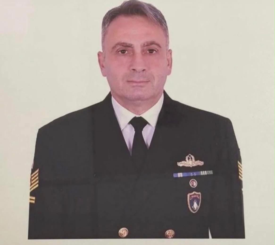 Gemlikli astsubay kalp krizi sonucu hayatını kaybetti