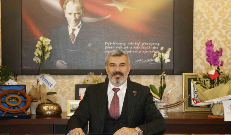 Çerkezköy TSO Başkanı Çetin: "Daha büyük başarılara imza atacağız"