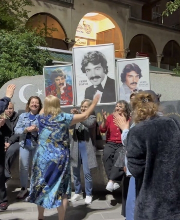 Bursa’da renkli gece