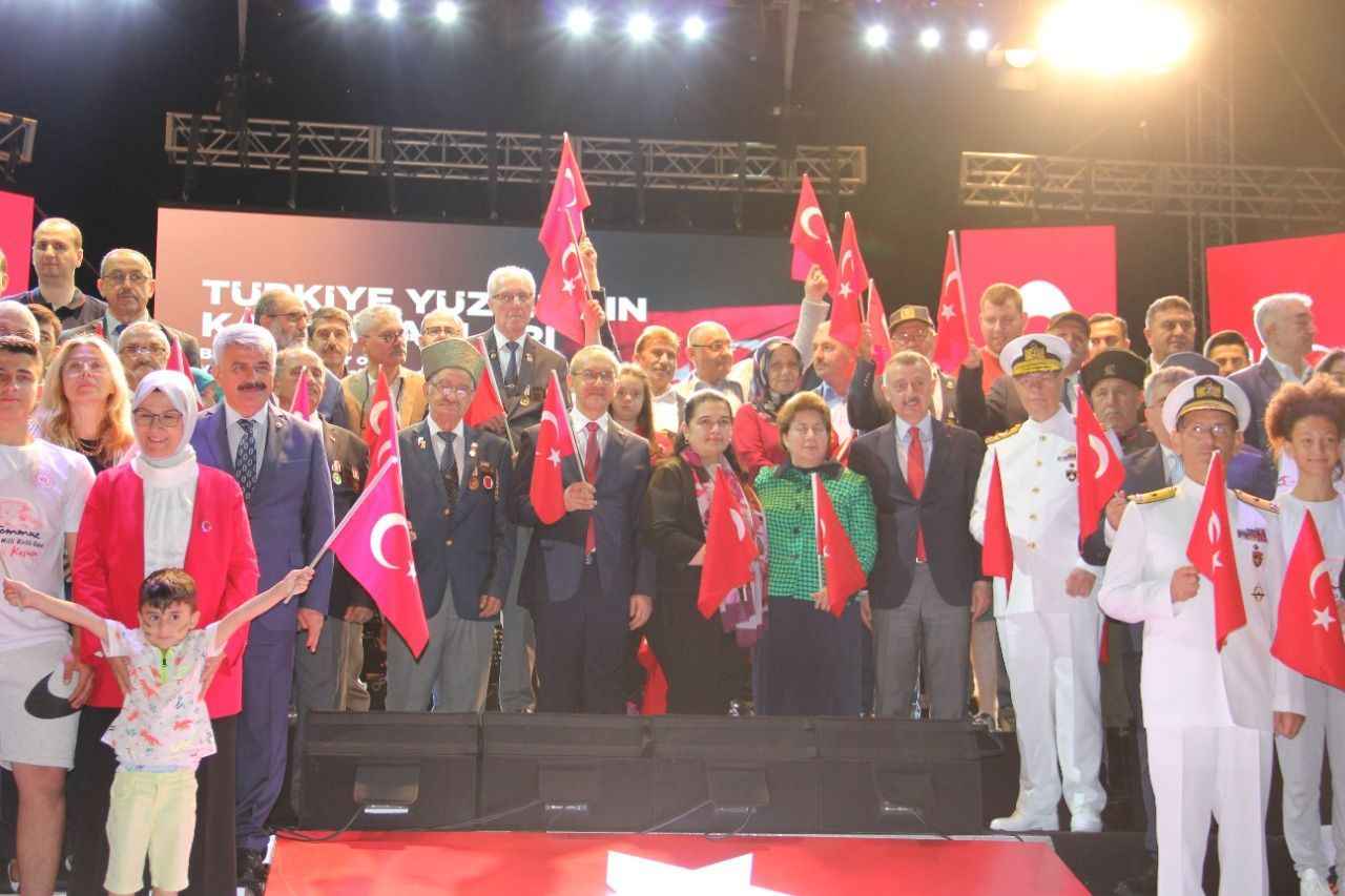 Kocaeli’de 15 Temmuz’un 10. Yılında Demokrasi Nöbeti
