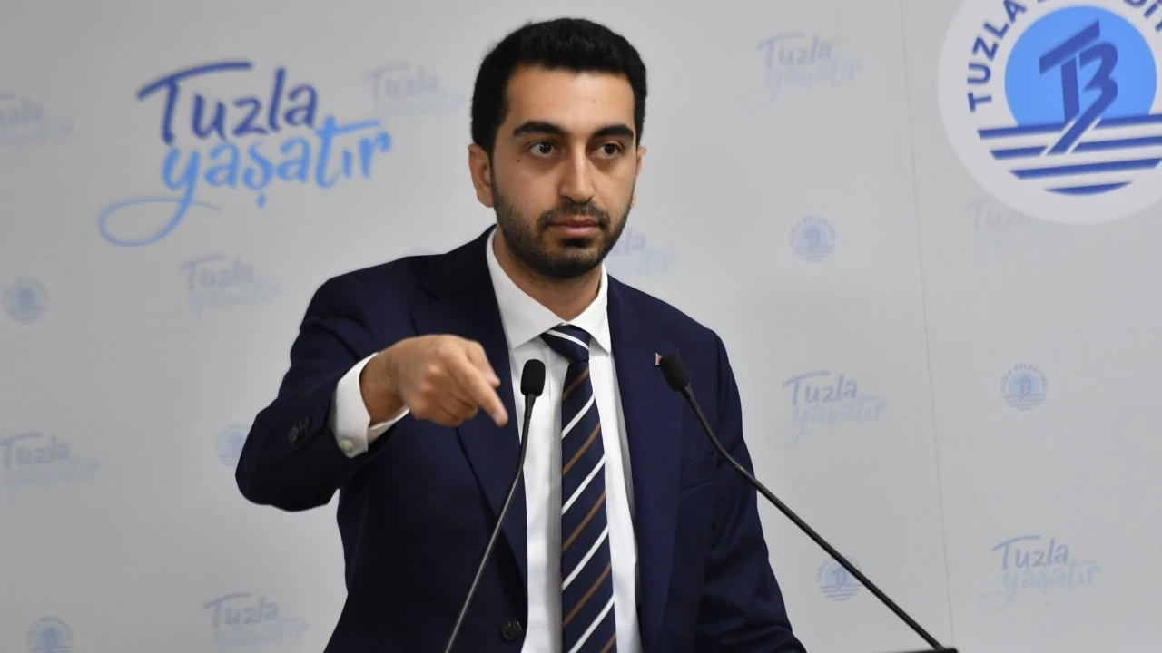 Tuzla Belediye Başkanı Eren Ali Bingül: "50 Bin Tuzlalının Evi Yıkılma Riskiyle Karşı Karşıya"