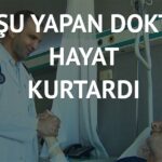 9 dakika kalp masajı yaparak hayata döndürdü