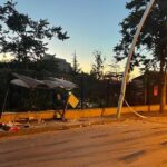 Ankara'da otomobil durağa daldı: 1'i ağır 6 yaralı