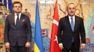 Bakan Çavuşoğlu, Kuleba ile görüştü