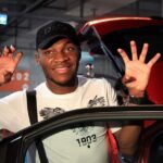 Beşiktaş'ın yeni transferi Jackson Muleka, İstanbul'a geldi