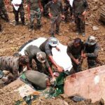 Hindistan'ın Manipur eyaletindeki heyelanda ölenlerin sayısı 42'ye çıktı