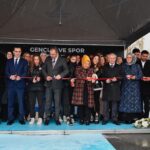 SANCAKTEPEDE SPOR BAKANI KASAPOĞLU; FİTNESS SALONLARI VE KİTAP KAFE’NİN AÇILIŞI 1