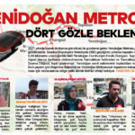 SANCAKTEPE NEWS GAZETESİ 24. SAYI MANŞET