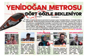 SANCAKTEPE NEWS GAZETESİ 24. SAYI MANŞET