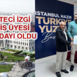 GAZETECİ İZGİ MECLİS ÜYESİ ADAY ADAYI OLDU