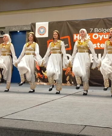 1. Uluslararası Halkoyunları Balkan Festivali Gölcük’e taşınıyor
