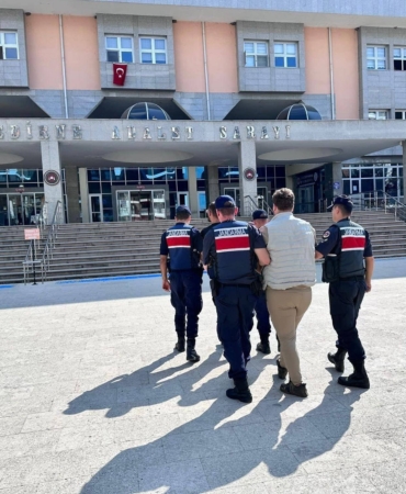 13 yıl hapse mahkum olan şahıs yakalandı