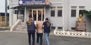 13 yıl hapsi vardı, JASAT’tan kaçamadı